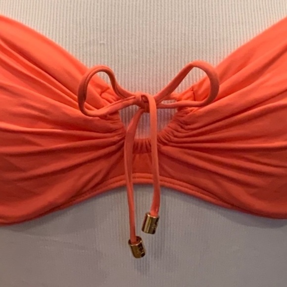 New Ralph Lauren Underwire Loop Front Bikini Top 8 - Picture 7 of 13